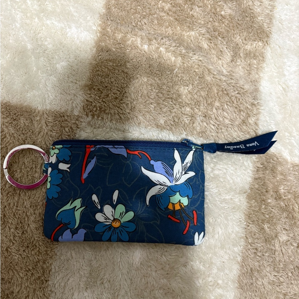 Vera Bradley small zipper pouch